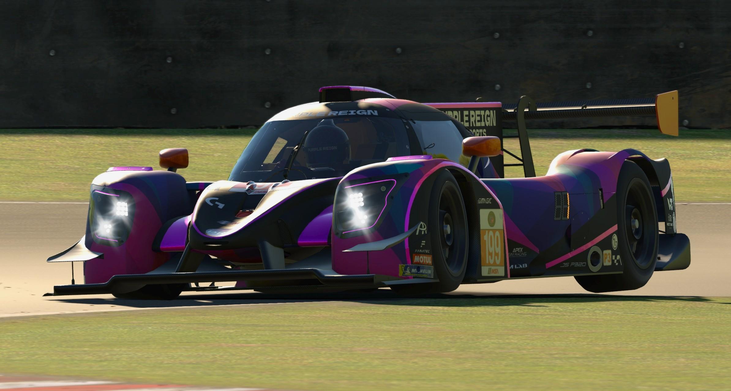 Preview of Purple Reign Motorsports LMP3 by Christopher Becco