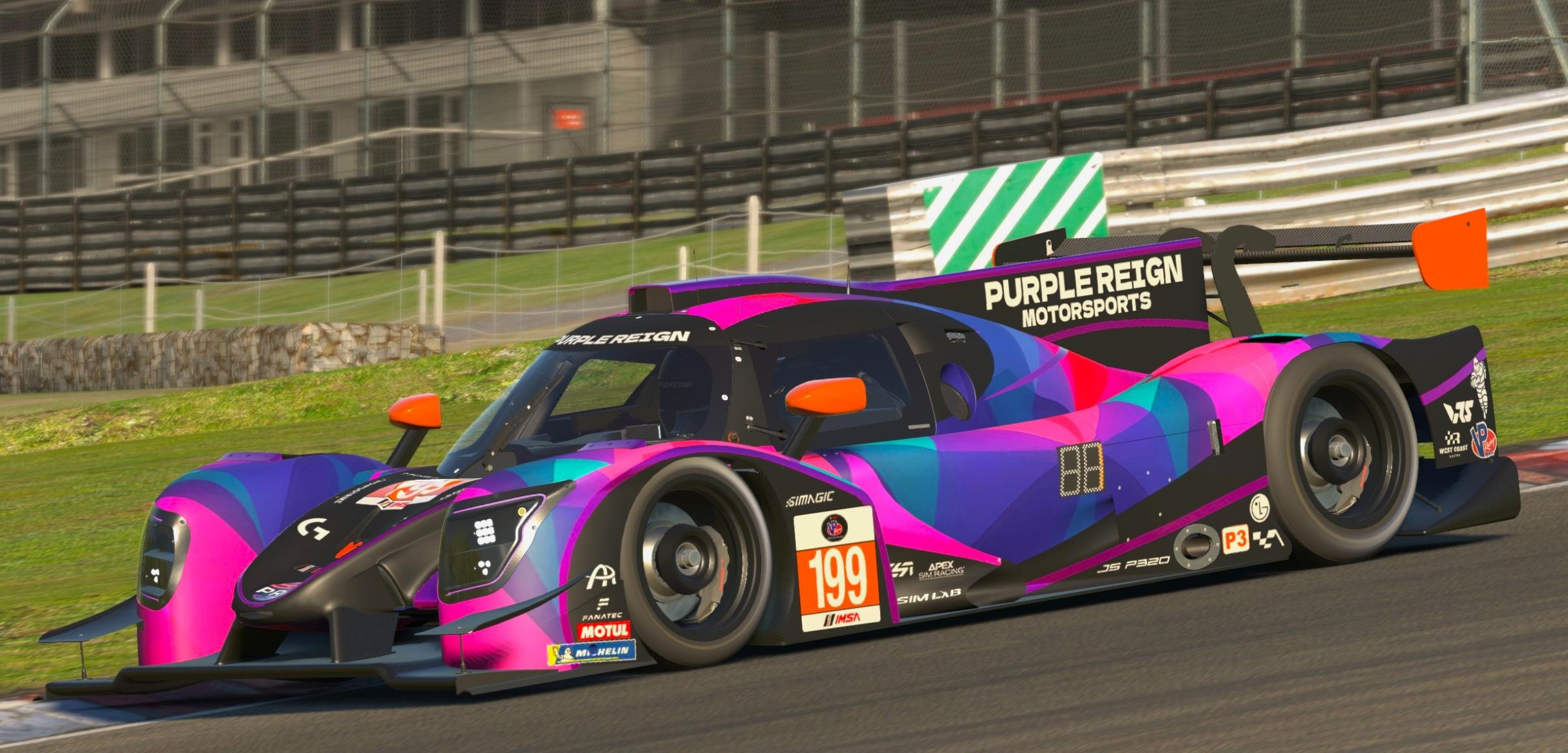 Preview of Purple Reign Motorsports LMP3 by Christopher Becco