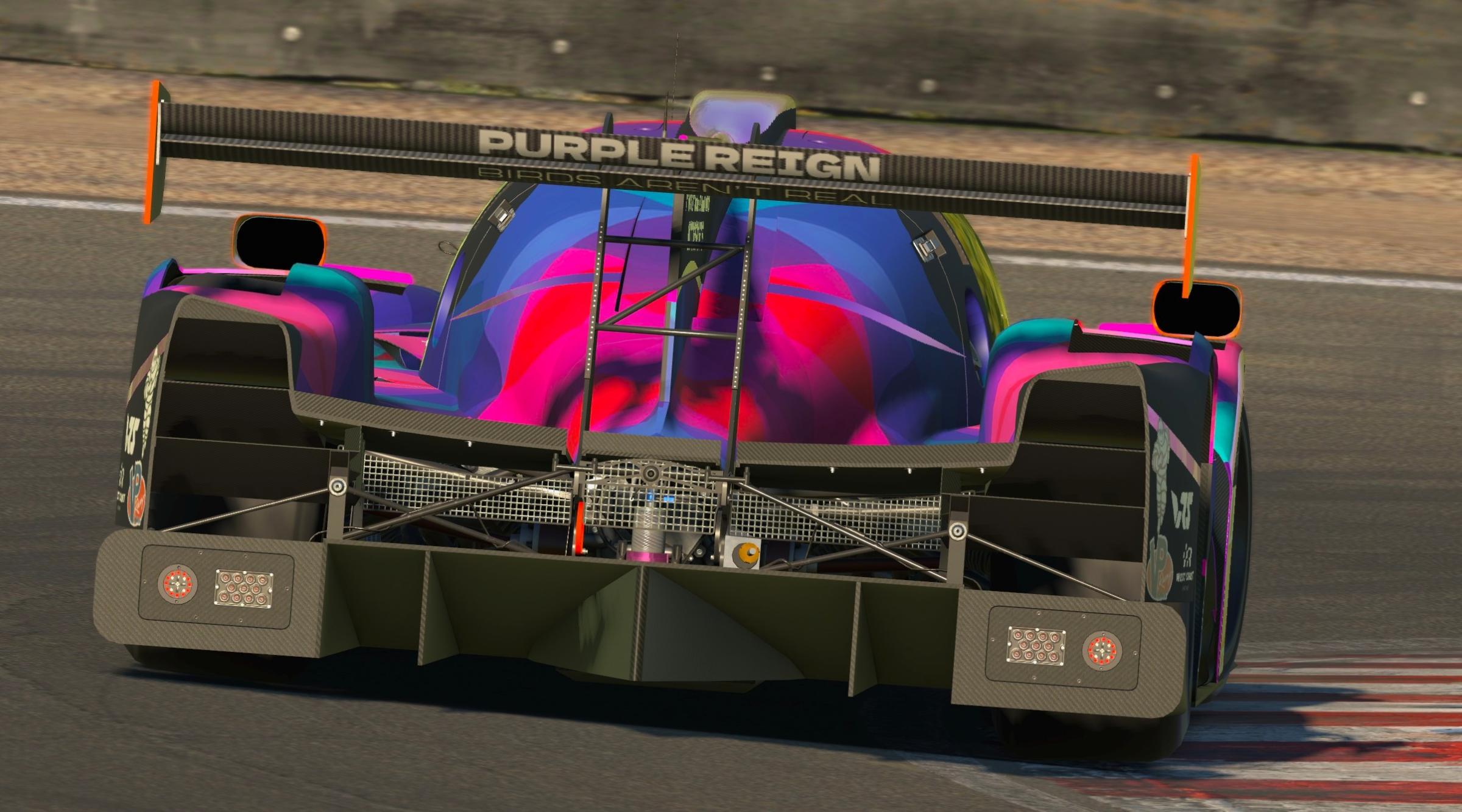 Preview of Purple Reign Motorsports LMP3 by Christopher Becco
