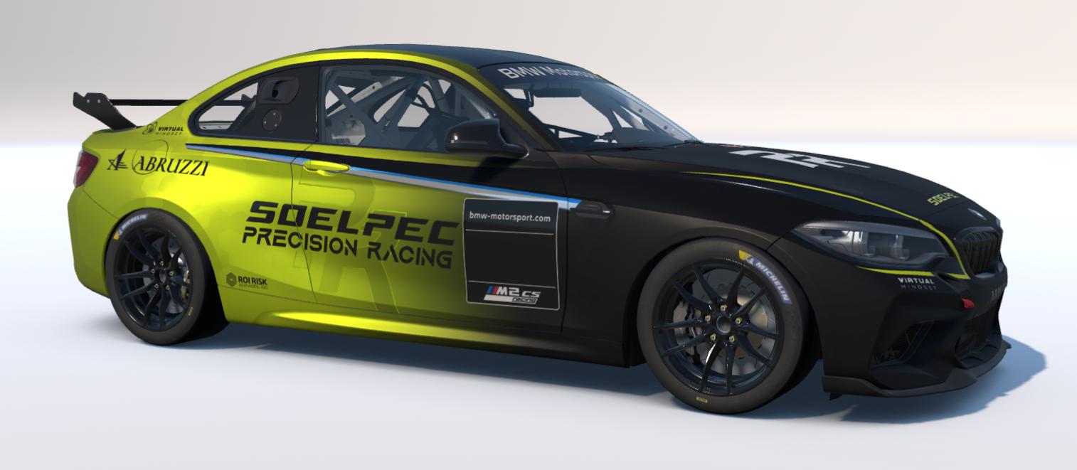 Preview of SOELPEC Precision Racing BMW M2 CS Racing by Jeff T Evans