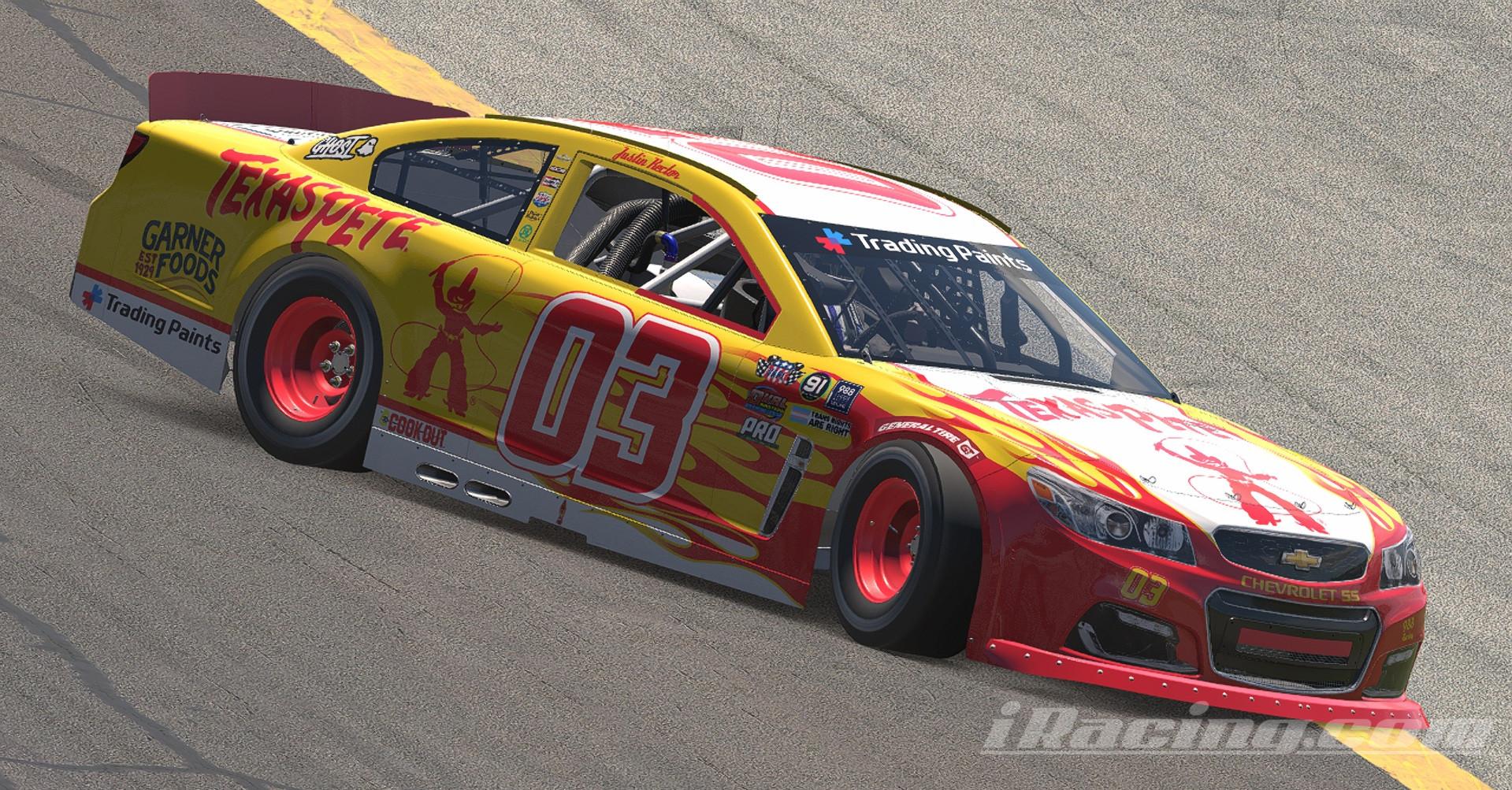 Preview of Texas Pete Hot Sauce ARCA Chevrolet SS by Justin Rector