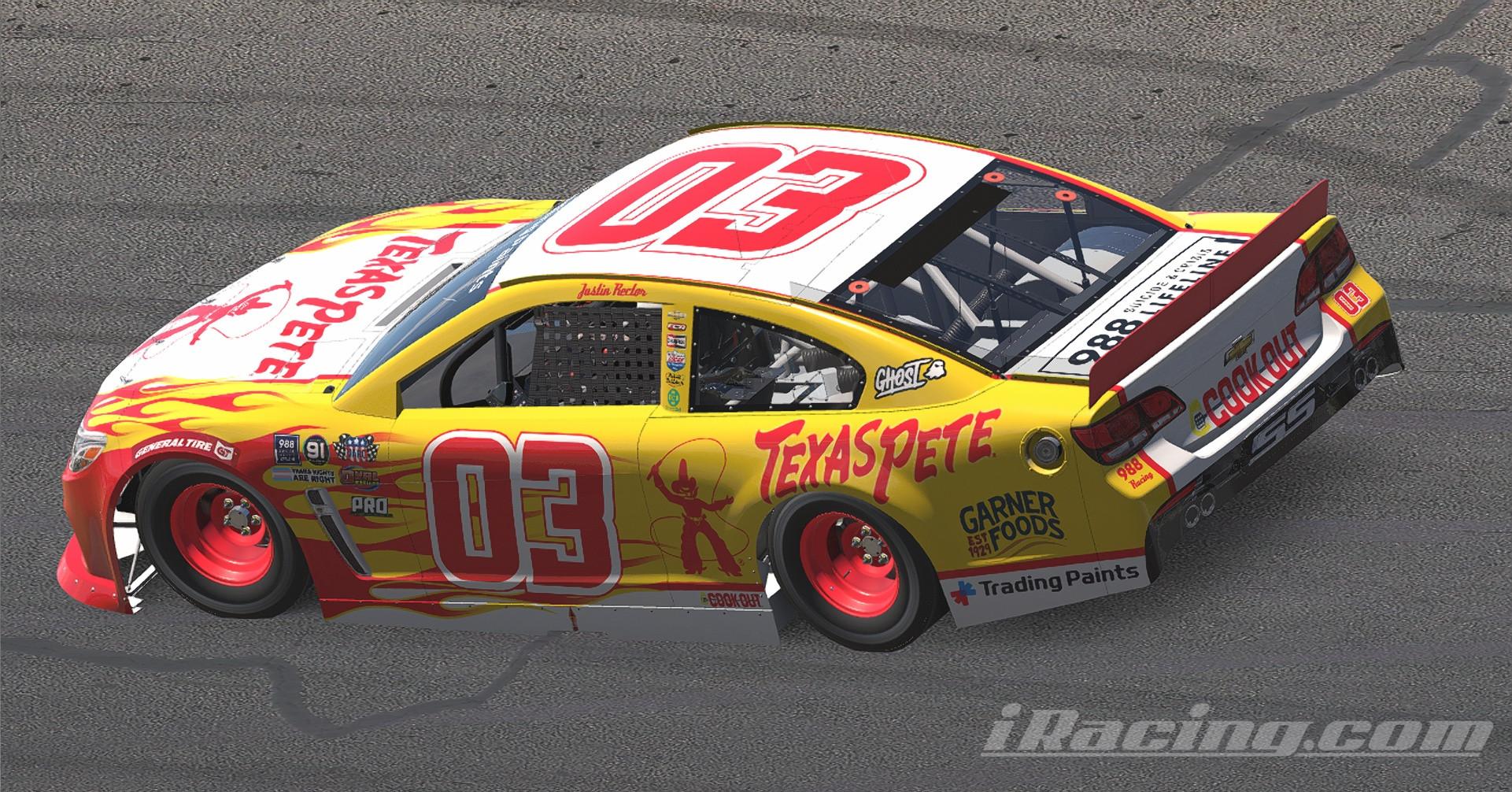 Preview of Texas Pete Hot Sauce ARCA Chevrolet SS by Justin Rector