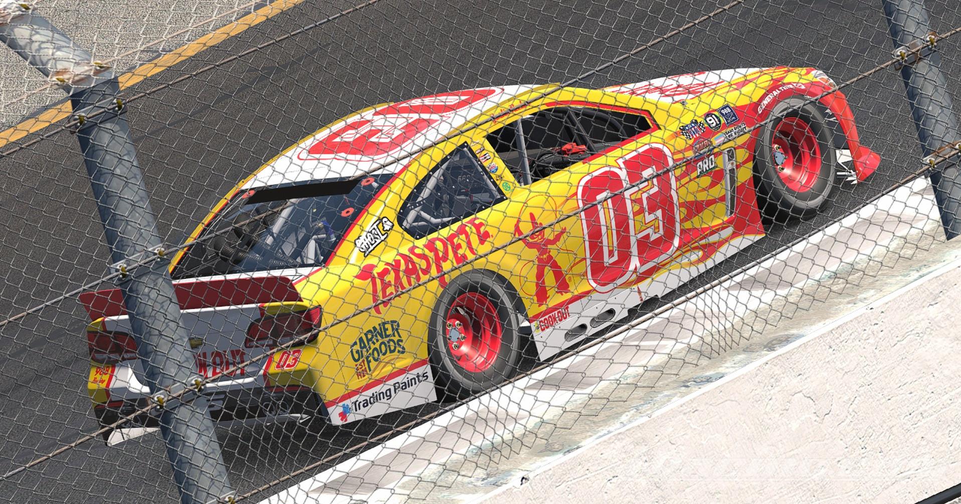 Preview of Texas Pete Hot Sauce ARCA Chevrolet SS by Justin Rector