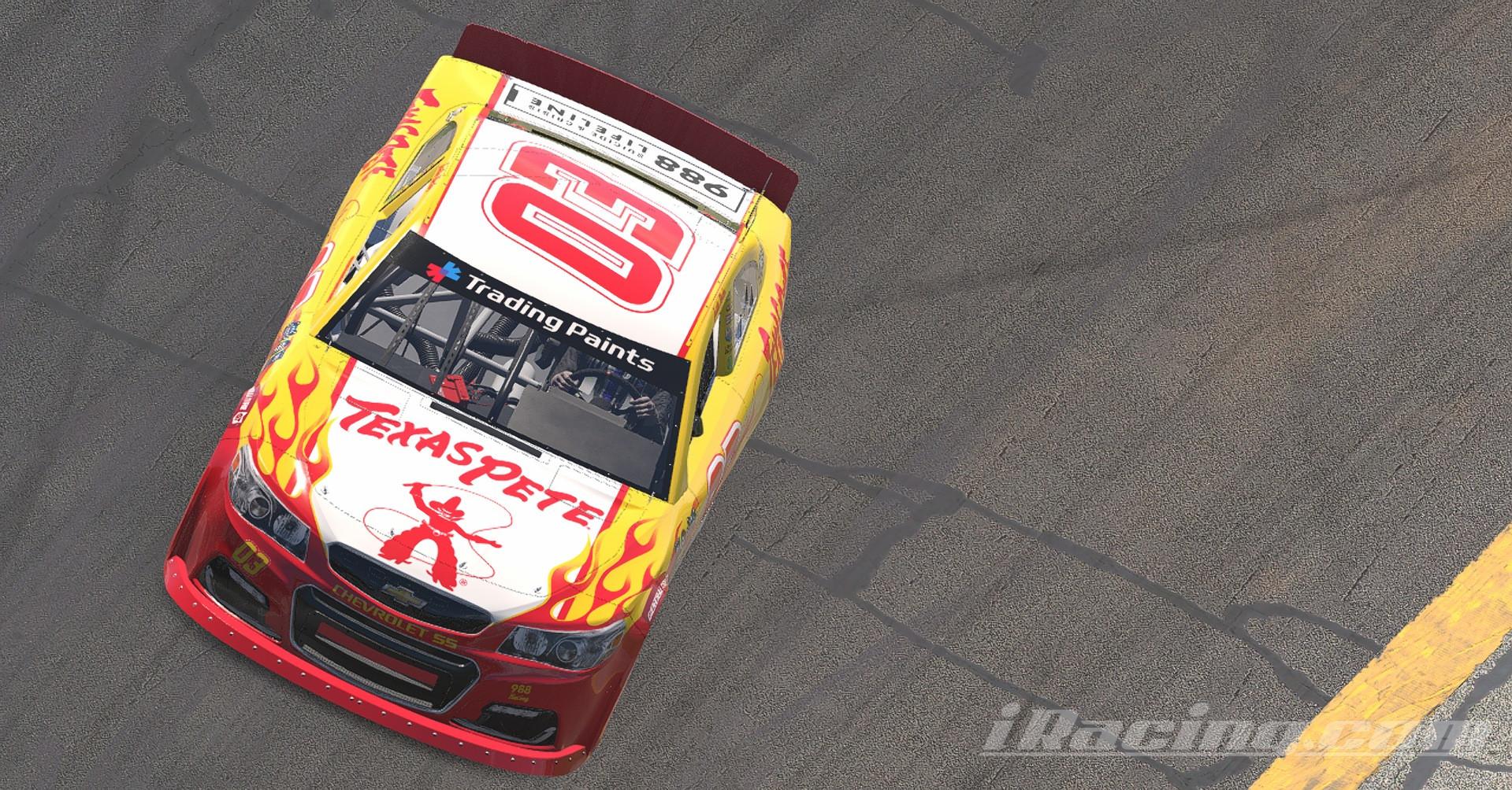 Preview of Texas Pete Hot Sauce ARCA Chevrolet SS by Justin Rector