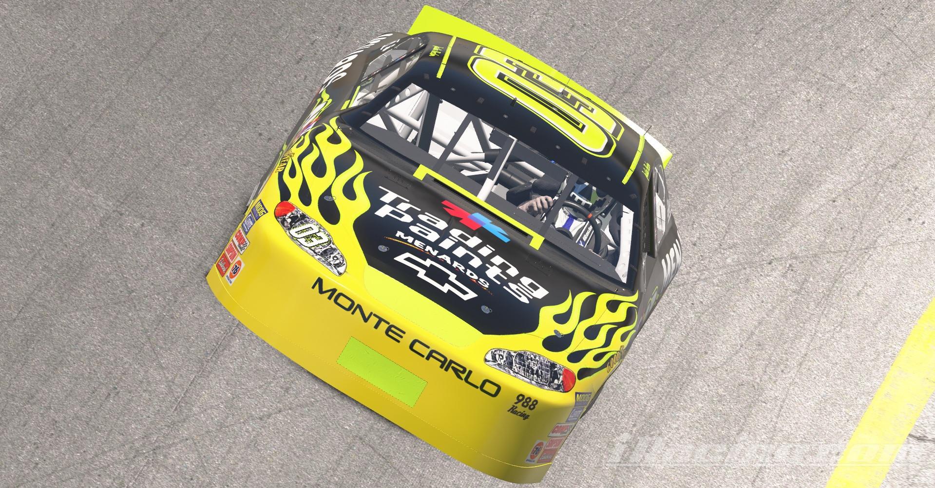 Preview of Trading Paints / Menards Chevrolet Monte Carlo by Justin Rector