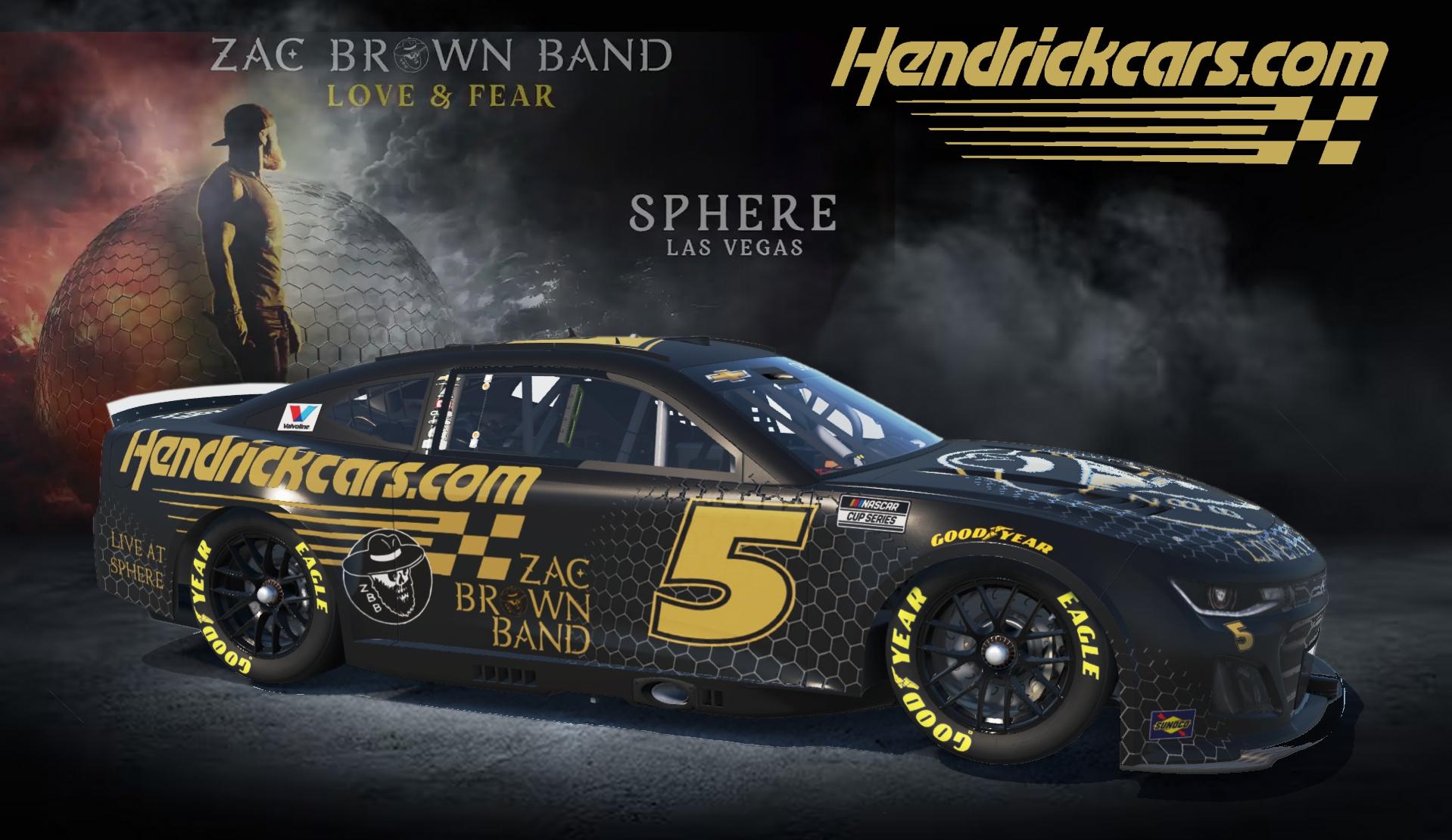 Preview of Chevrolet Camaro ZL1 Nextgen Zac Brown by Don Craig