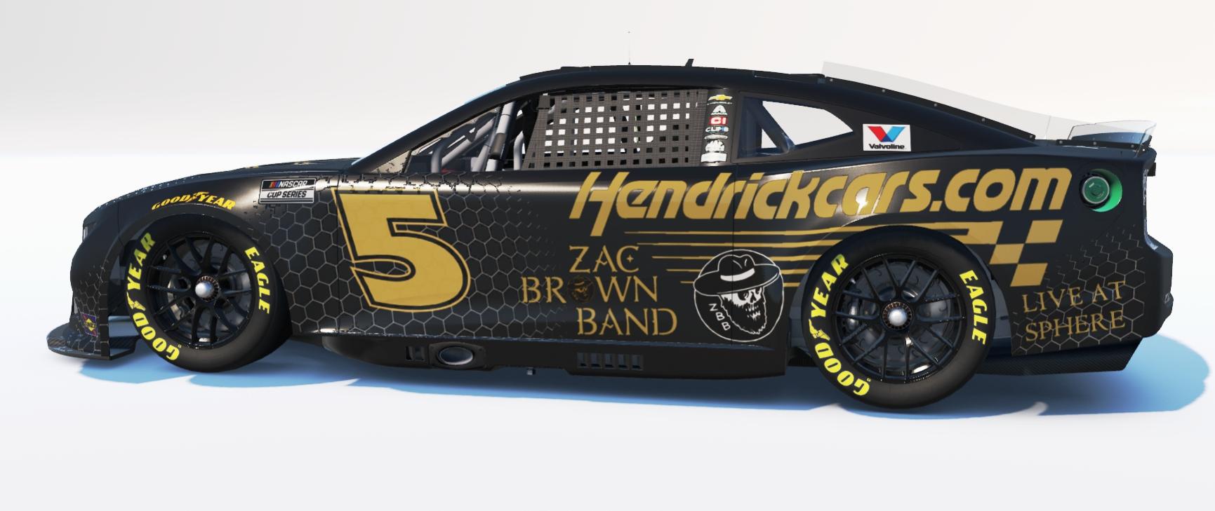 Preview of Chevrolet Camaro ZL1 Nextgen Zac Brown by Don Craig