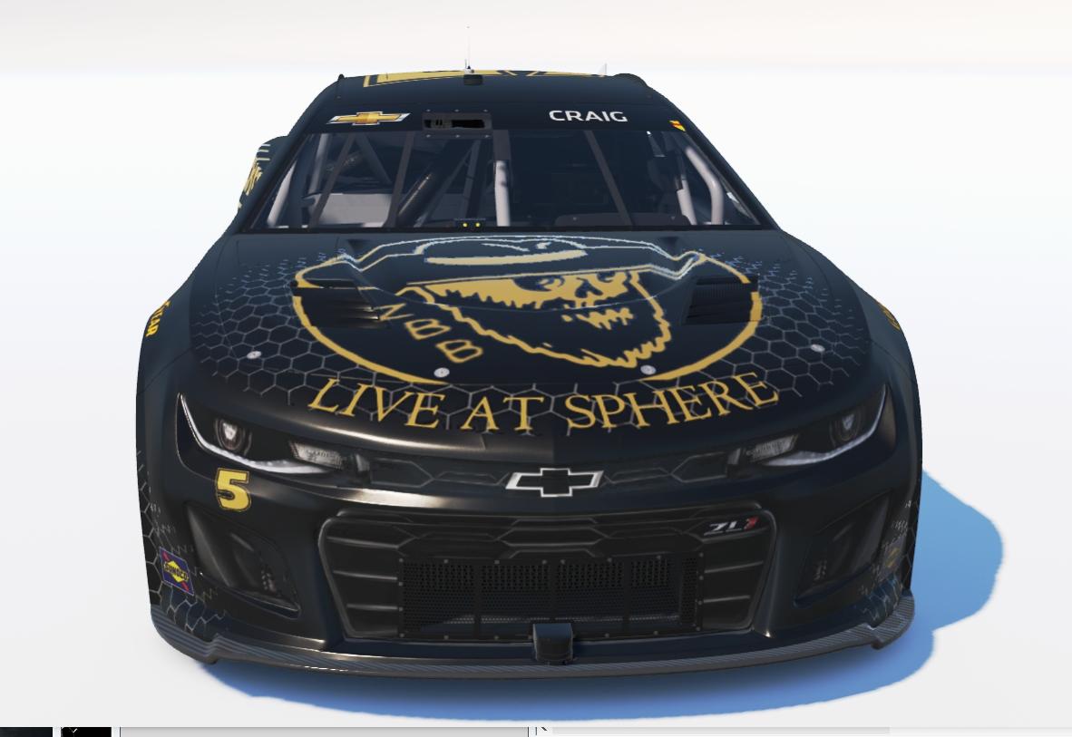 Preview of Chevrolet Camaro ZL1 Nextgen Zac Brown by Don Craig