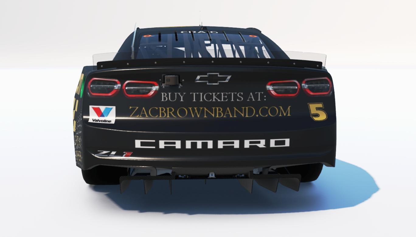 Preview of Chevrolet Camaro ZL1 Nextgen Zac Brown by Don Craig