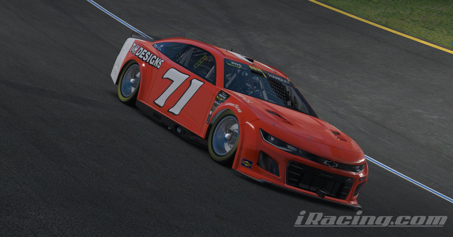 Preview of #71 - Preston Salmon - TH Designs Throwback - 2025 Prestige Next Gen Cup Series by Teejay Handley