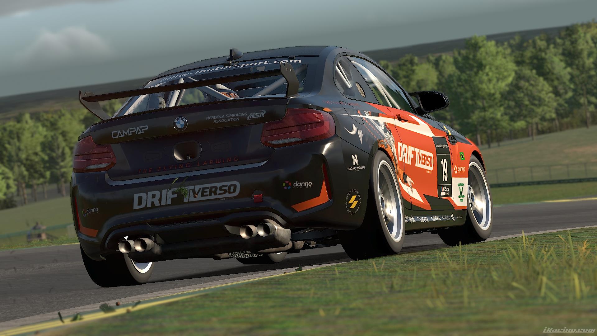 Preview of BMW M2 Canyon Racing Team - Itasha ver. by Jo&atilde;o Marcos Angeli