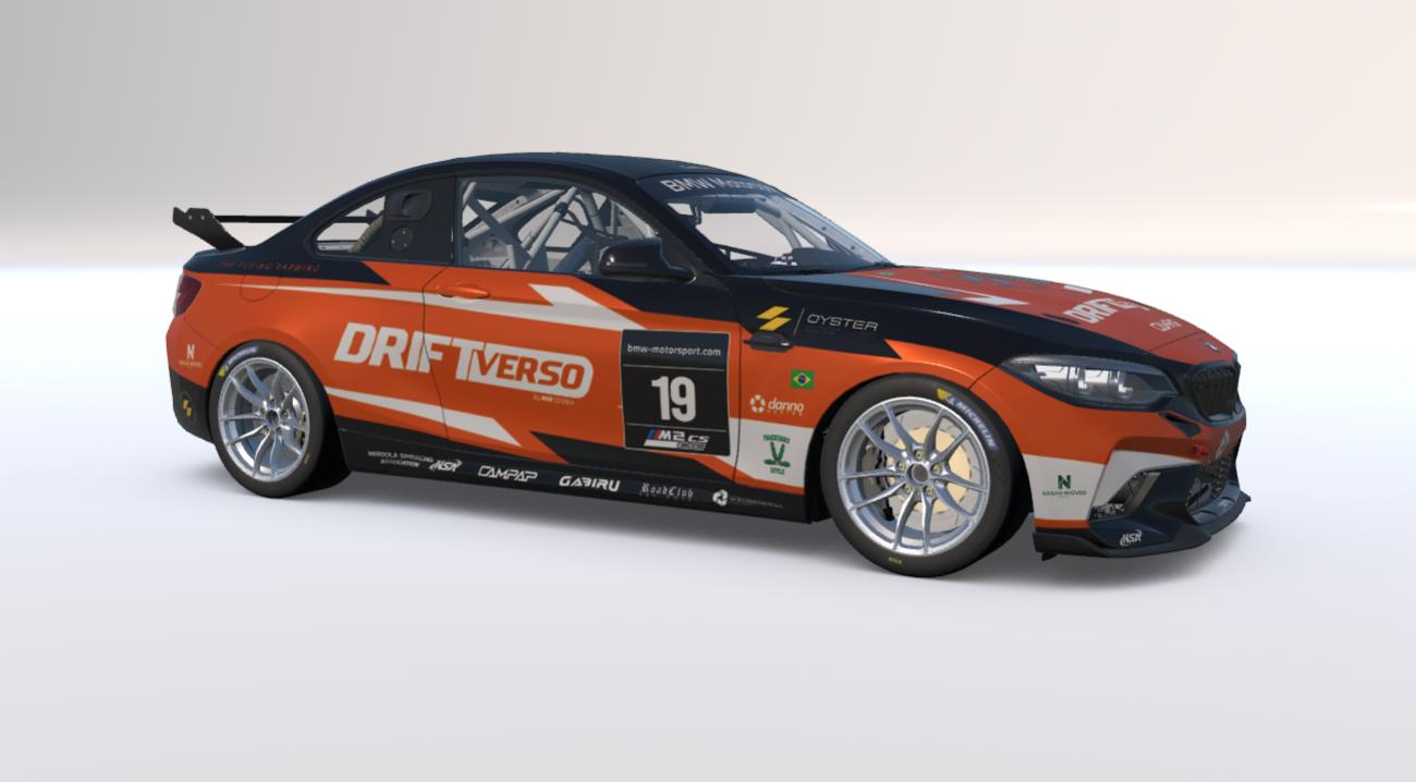 Preview of BMW M2 Canyon Racing Team - Alternative ver. by Jo&atilde;o Marcos Angeli