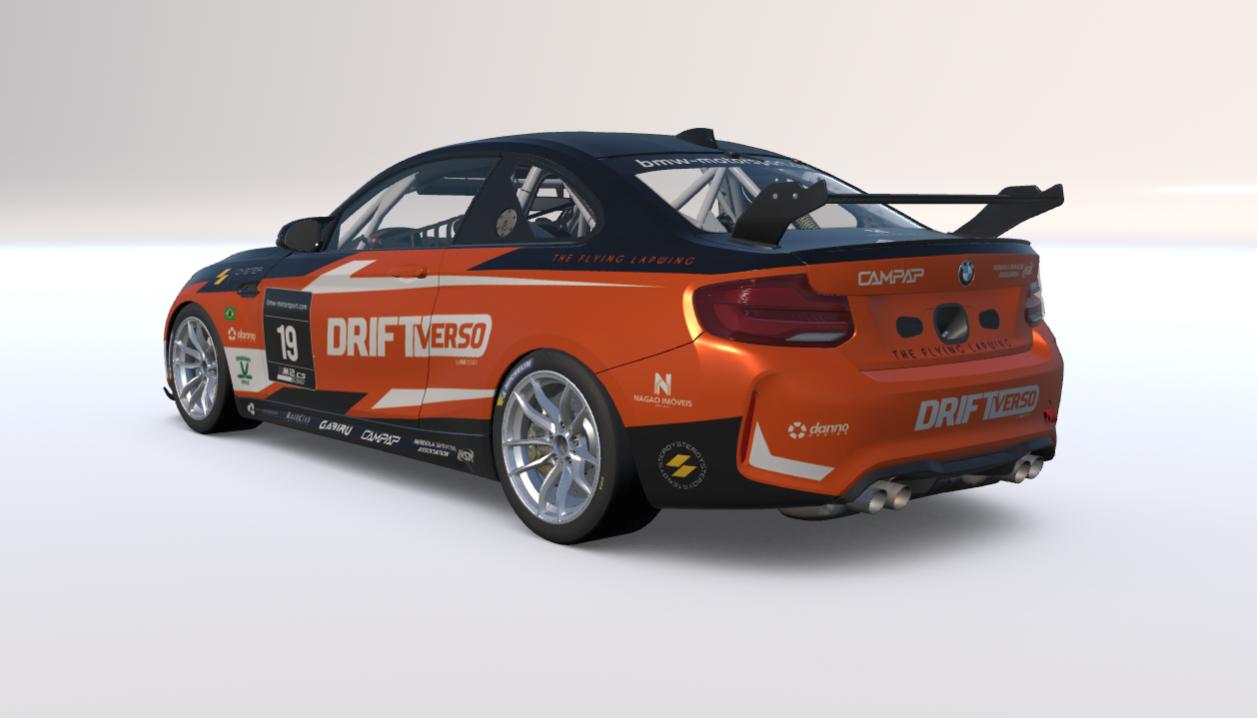 Preview of BMW M2 Canyon Racing Team - Alternative ver. by Jo&atilde;o Marcos Angeli