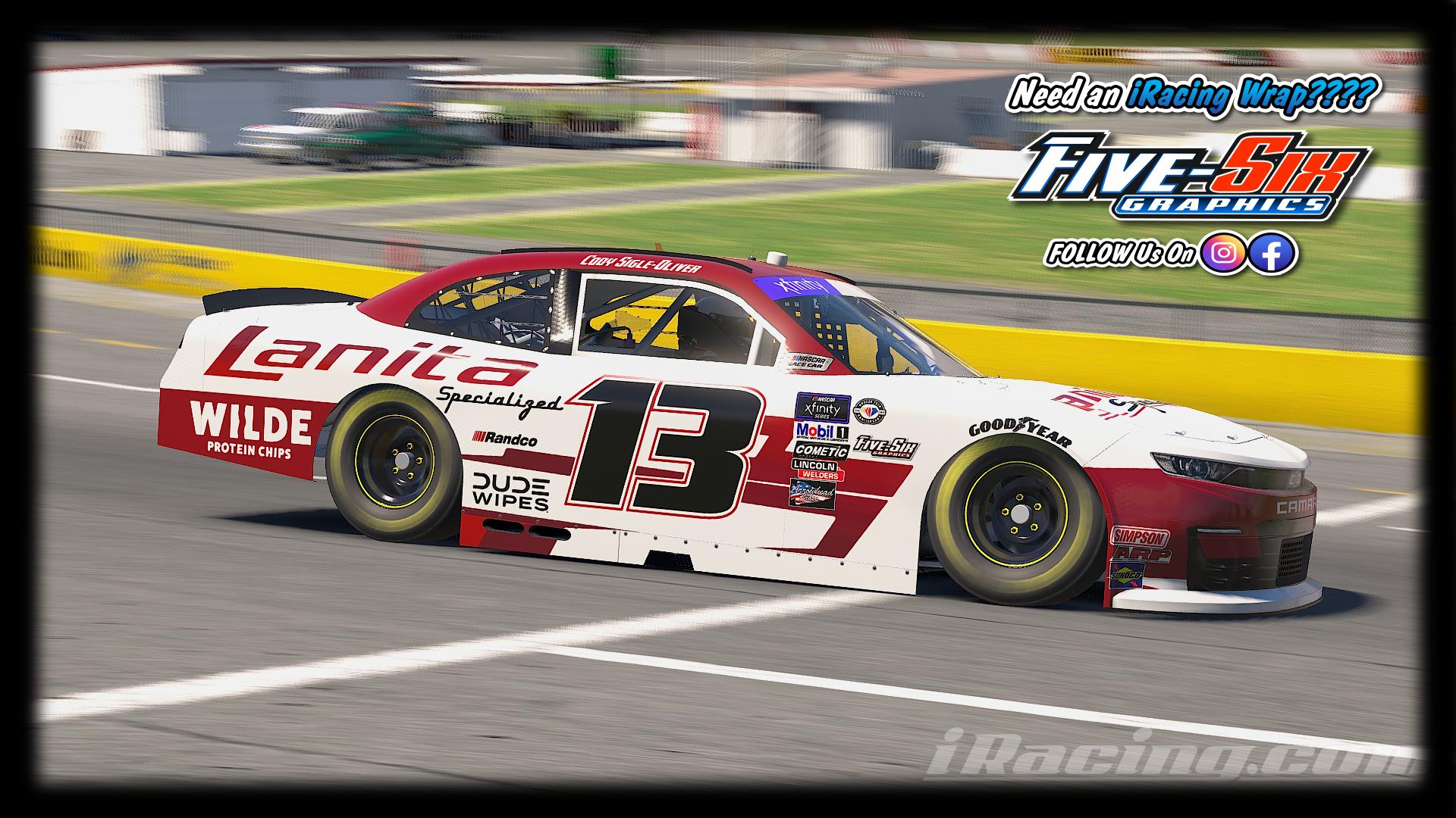 Preview of Cody Sigle Oliver Xfinity Chevy 2025 by John Bellando
