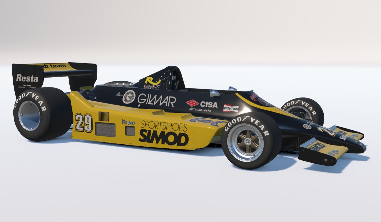Preview of F1 1985 - Minardi M185 by Andrea Zanon