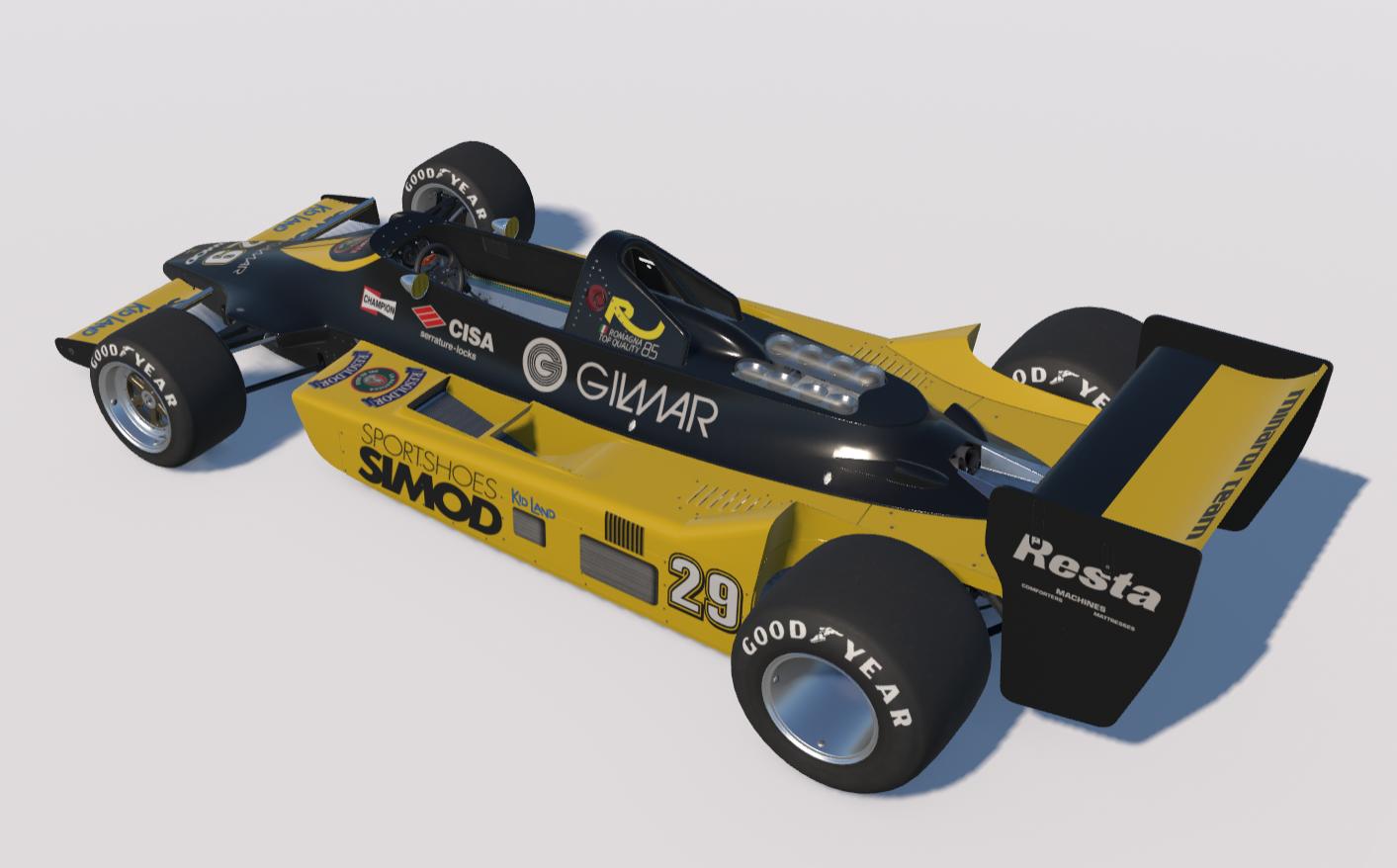 Preview of F1 1985 - Minardi M185 by Andrea Zanon
