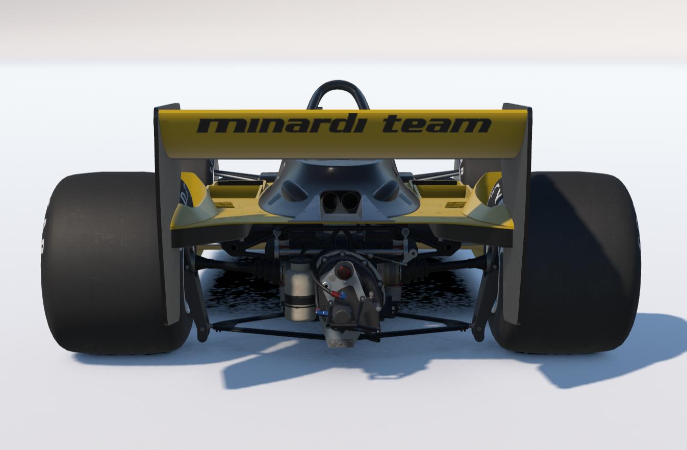 Preview of F1 1985 - Minardi M185 by Andrea Zanon
