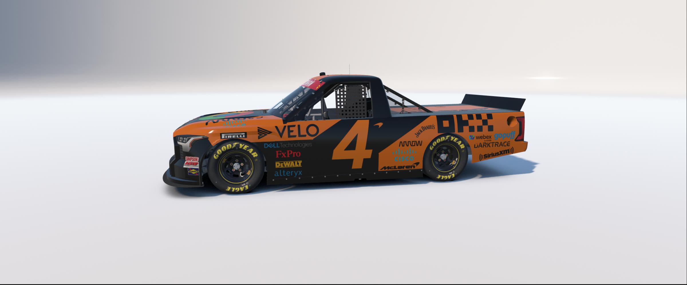 Preview of Mclaren Inspired Toyota Truck series  by Bryan D M.