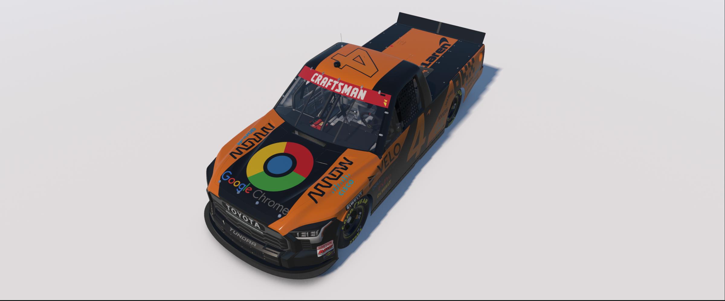 Preview of Mclaren Inspired Toyota Truck series  by Bryan D M.