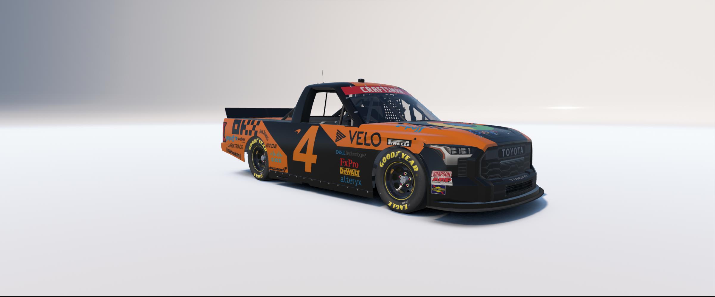 Preview of Mclaren Inspired Toyota Truck series  by Bryan D M.