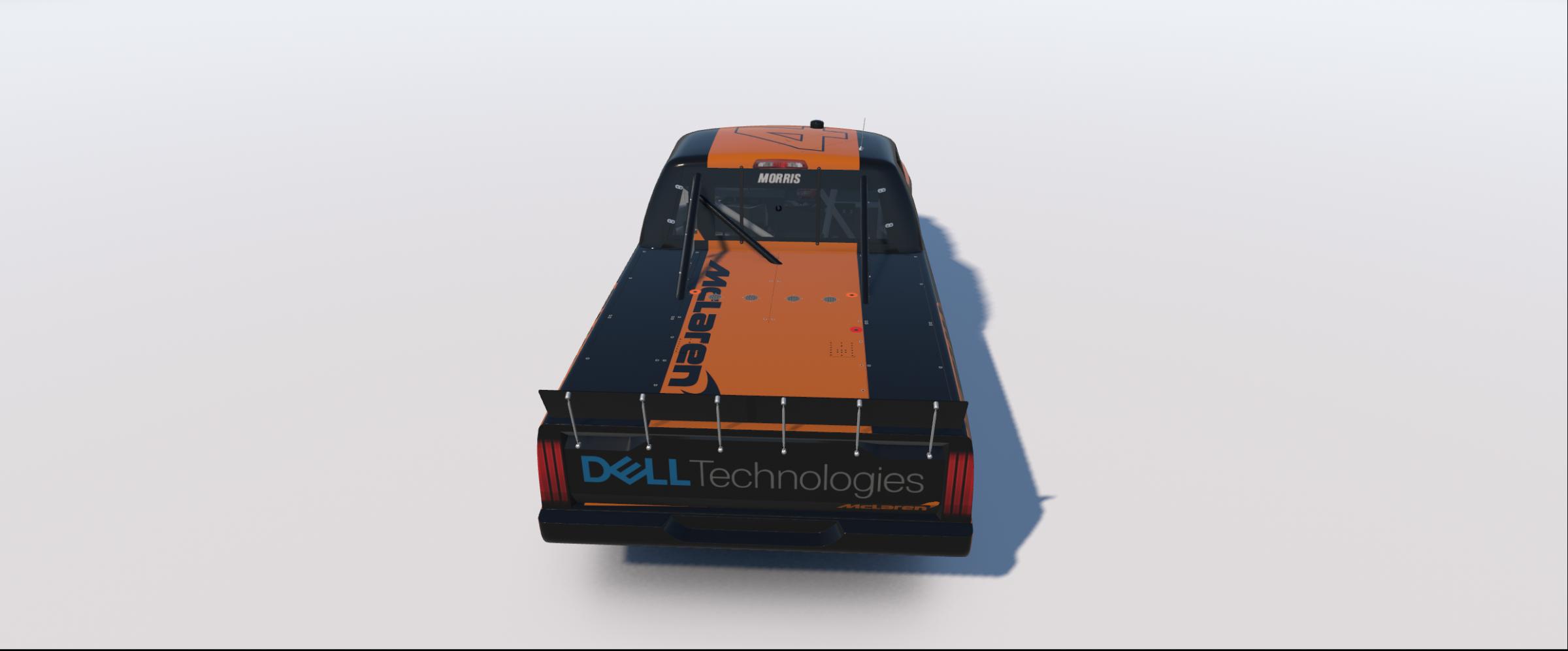 Preview of Mclaren Inspired Toyota Truck series  by Bryan D M.