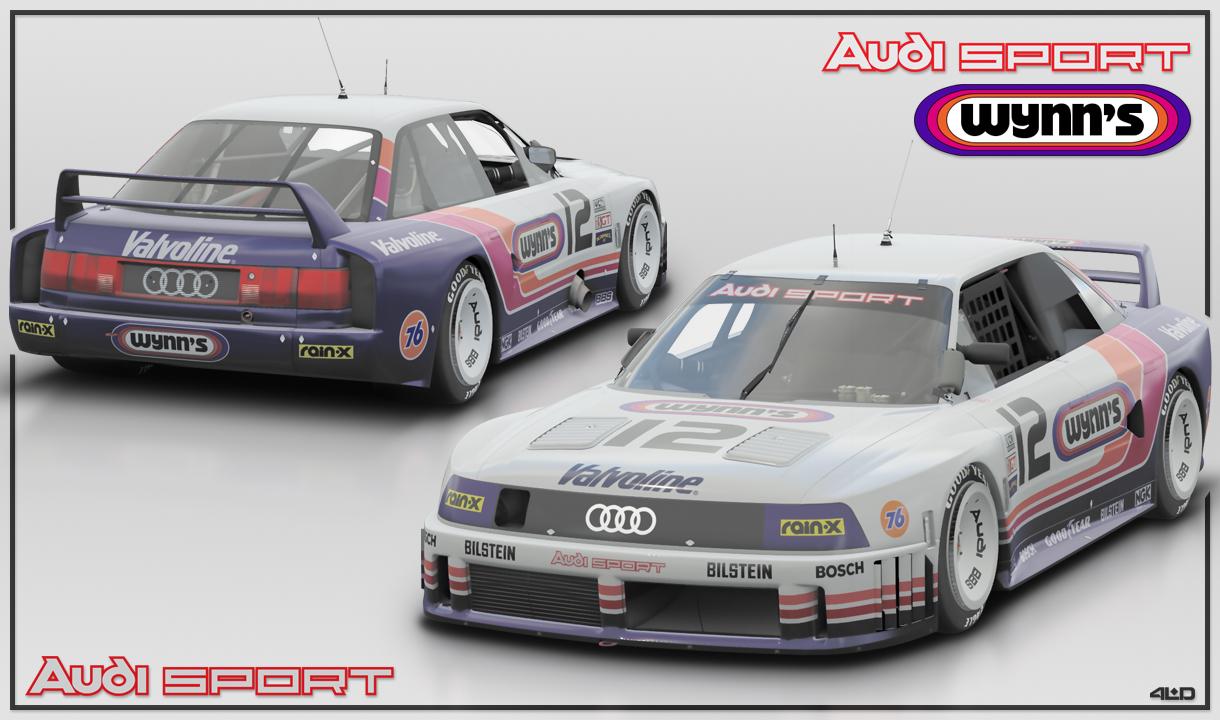 Preview of Audi Sport / Wynns [Fictional] #12 by Peter Leonard
