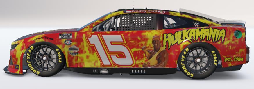 Preview of Kensley Smith / Hulk Hogan Tribute by Kensley Smith