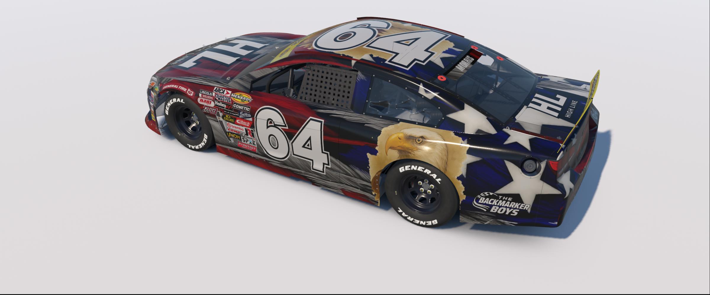 Preview of High Line American Themed Chevy ARCA #2 by Bryan D M.