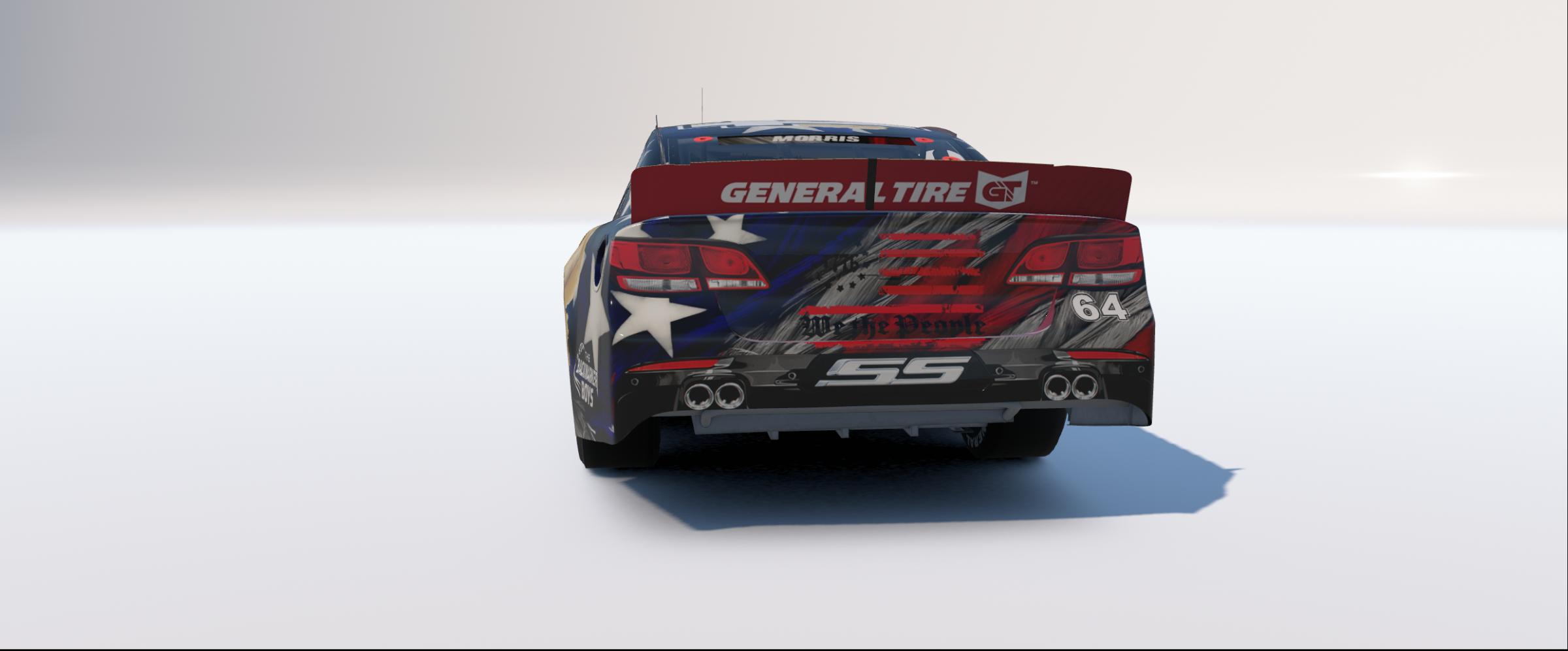Preview of High Line American Themed Chevy ARCA #2 by Bryan D M.