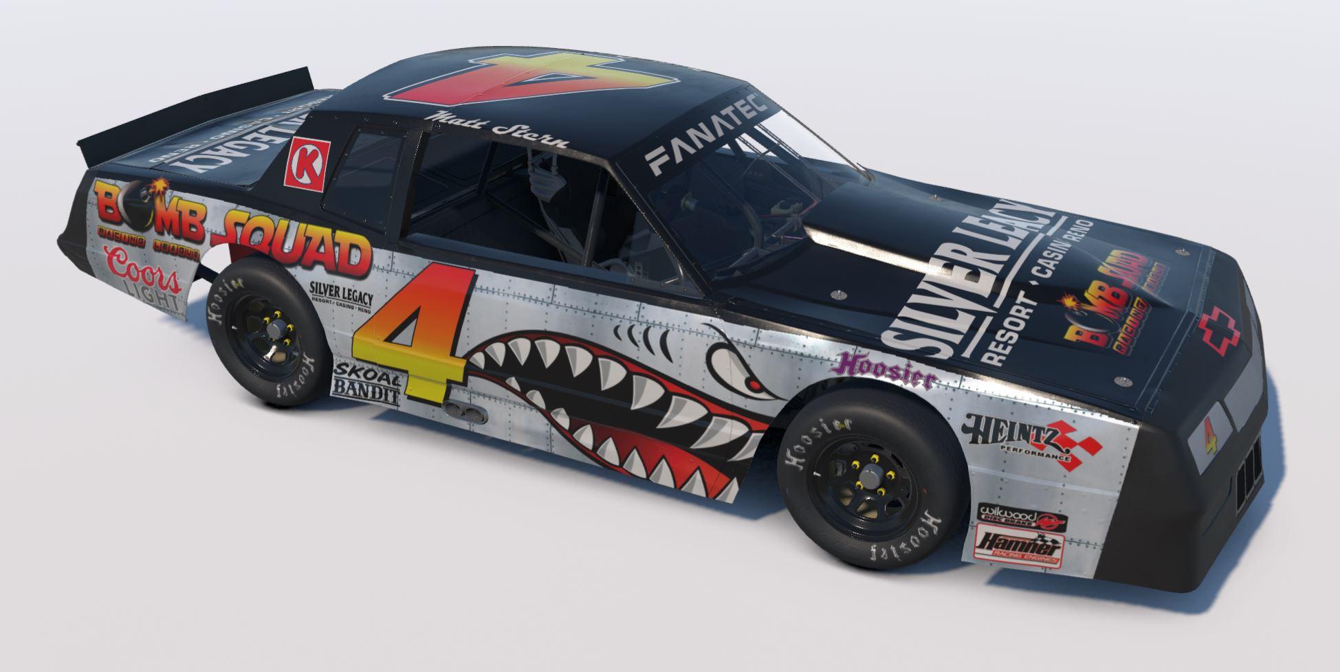Preview of Bomb Squad Street Stock Matt Stern by Patrick Shafer