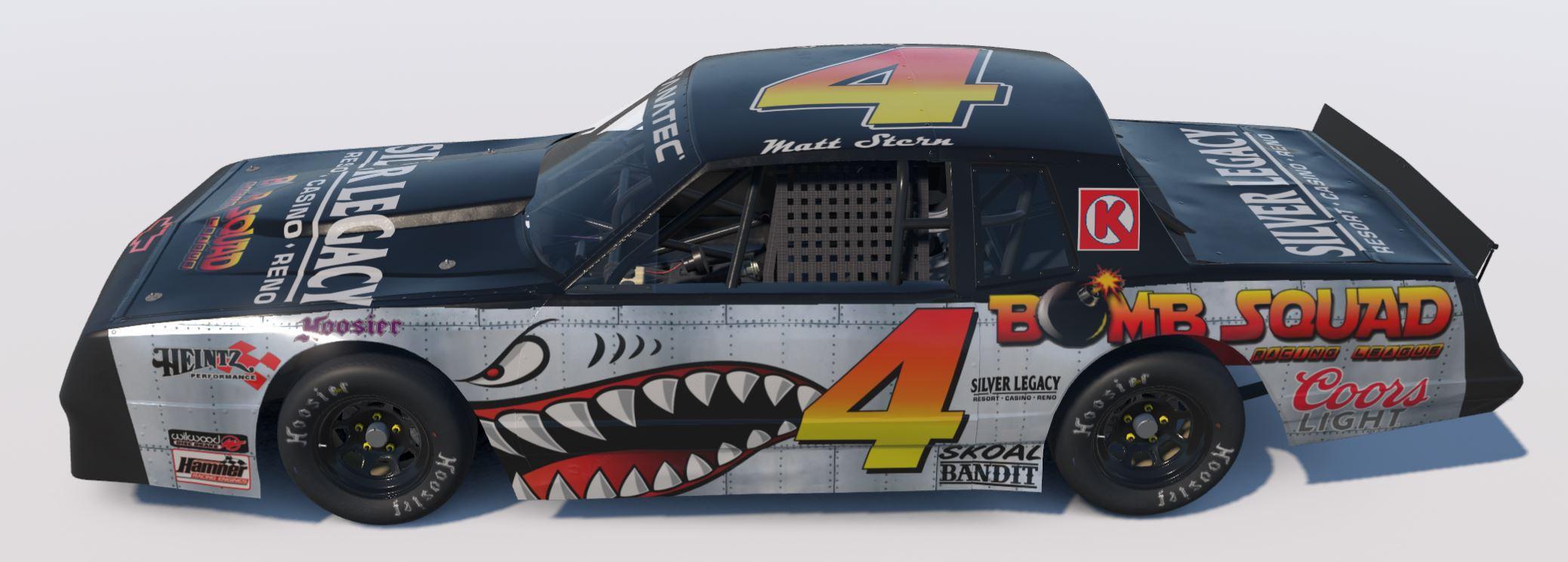 Preview of Bomb Squad Street Stock Matt Stern by Patrick Shafer