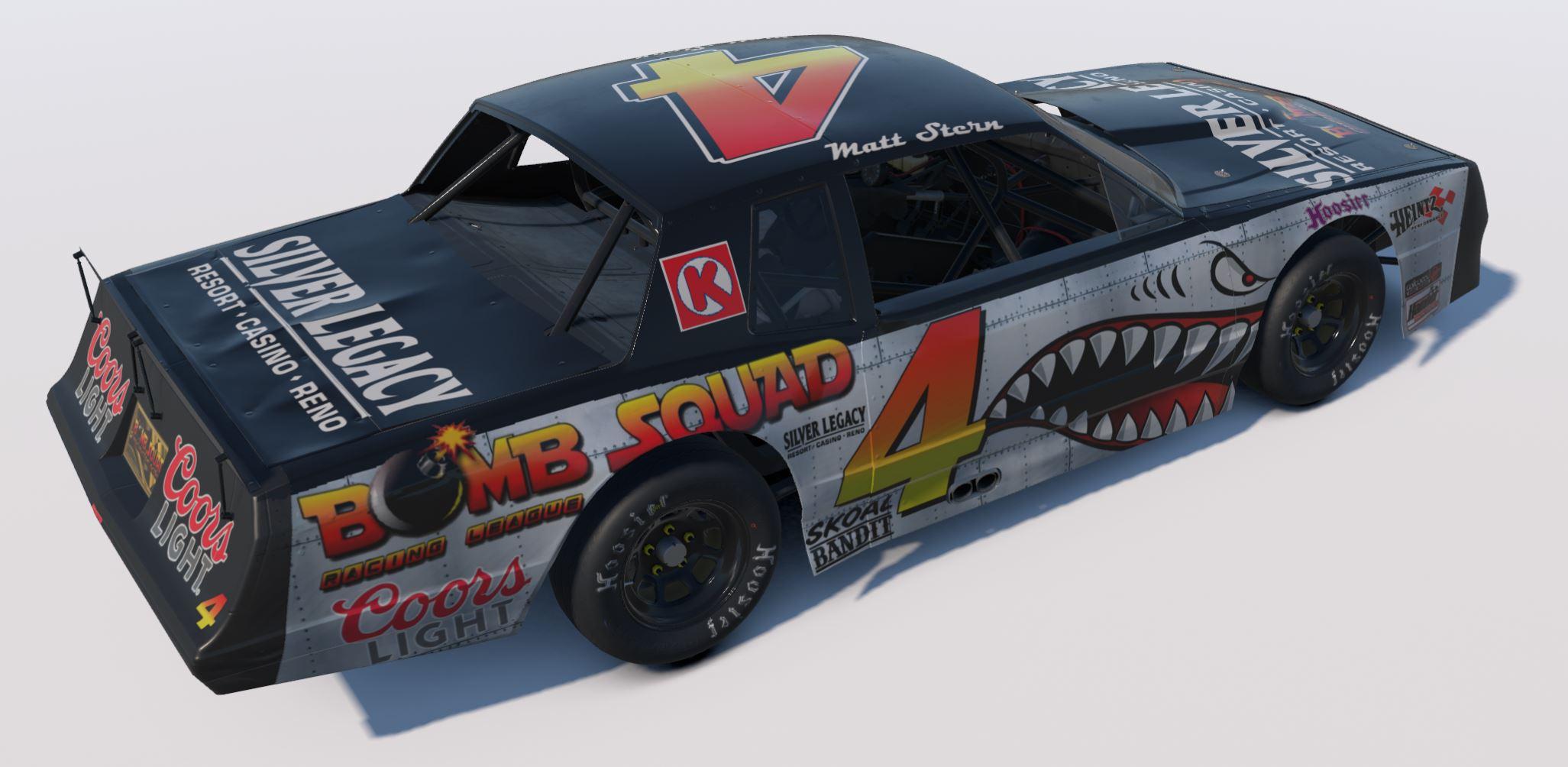 Preview of Bomb Squad Street Stock Matt Stern by Patrick Shafer