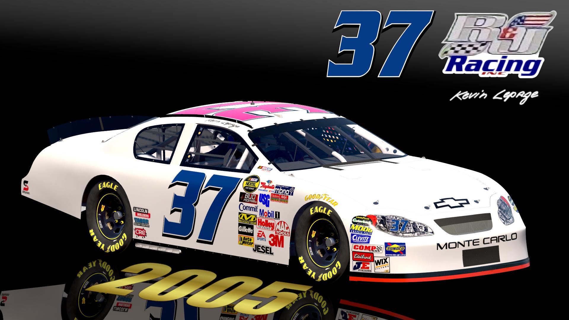 Preview of 2005 #37 Kevin Lepage Unsponsored (Chevy) by Christian Budd
