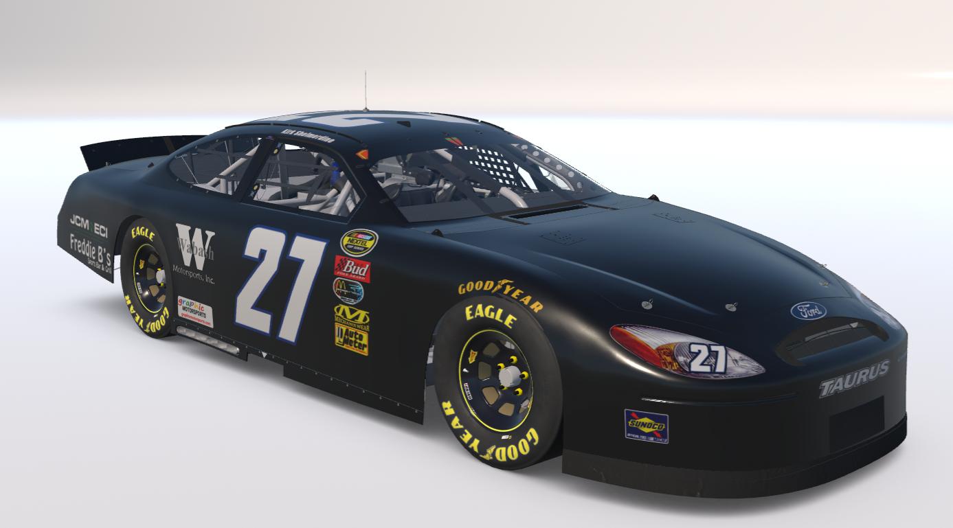 Preview of 2005 Kirk Shelmerdine #27 (Sim-Stamped Number) by Daniel Ménard