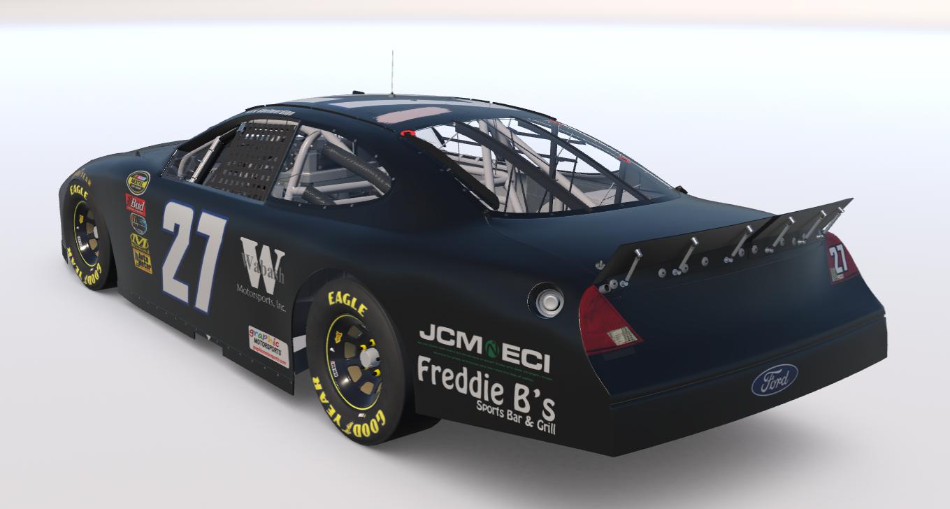 Preview of 2005 Kirk Shelmerdine #27 (Sim-Stamped Number) by Daniel Ménard