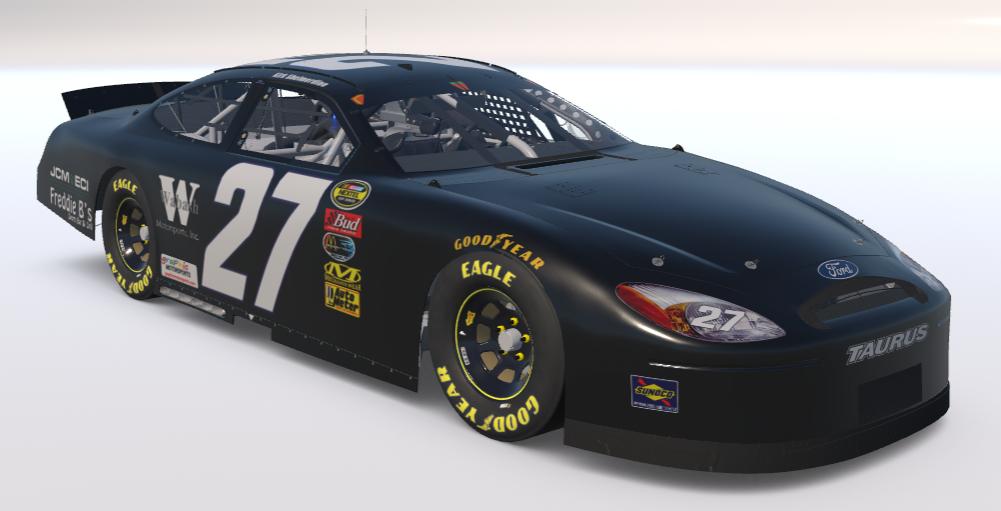 Preview of 2005 Kirk Shelmerdine #27 (Custom Number) by Daniel Ménard