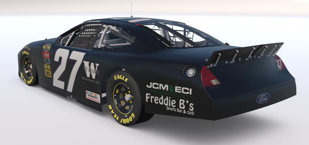 Preview of 2005 Kirk Shelmerdine #27 (Custom Number) by Daniel Ménard
