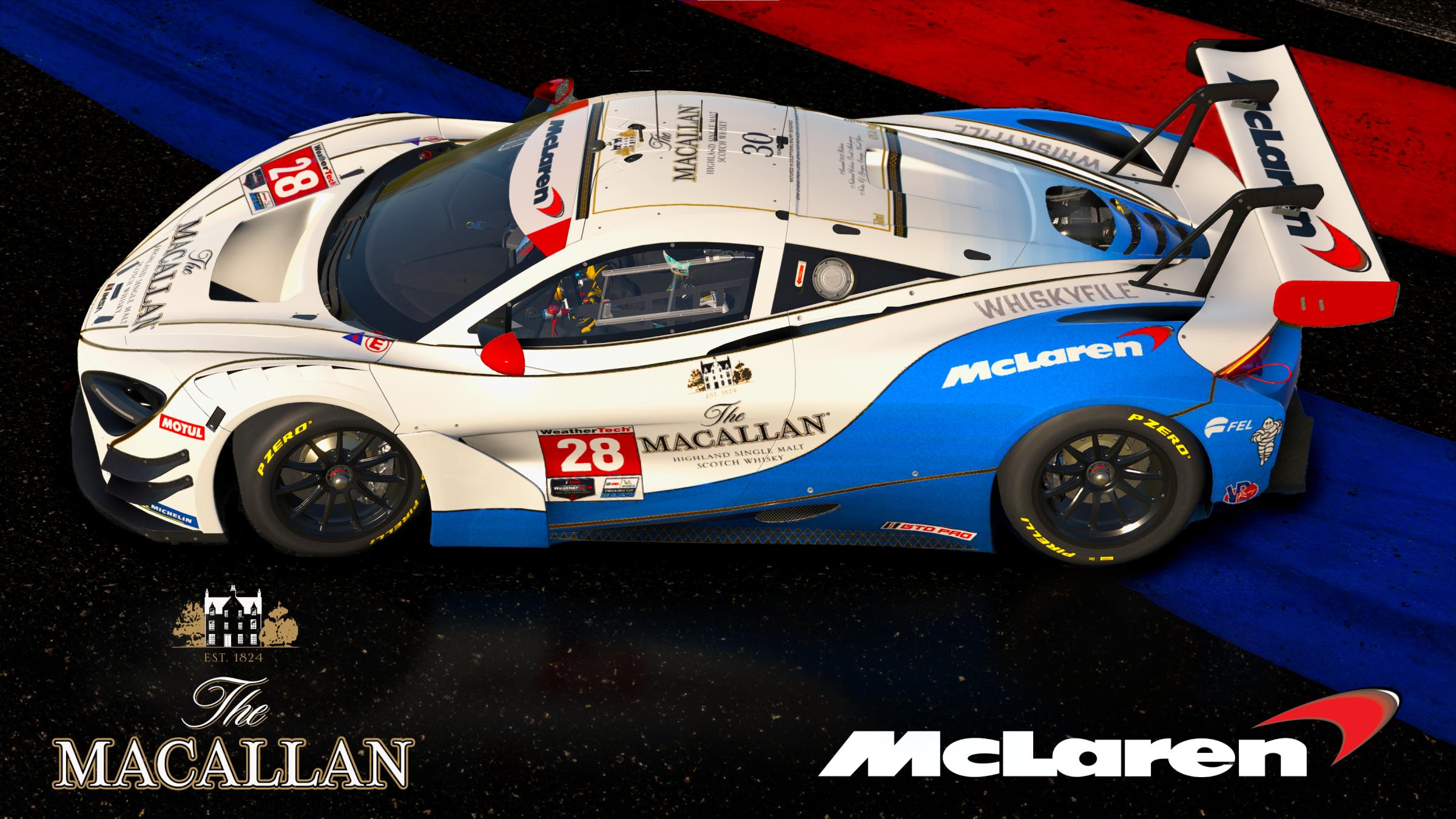 Preview of Macallan McLaren 720S GT3 EVO by Joshua JD Miller