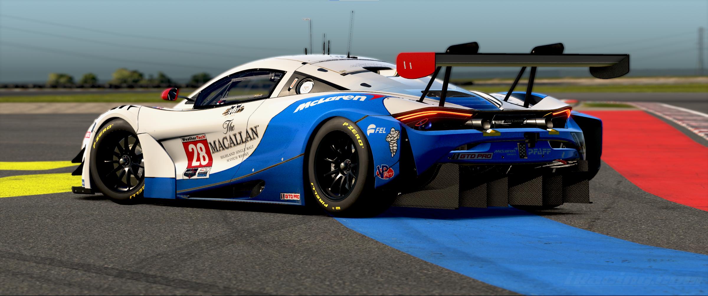 Preview of Macallan McLaren 720S GT3 EVO by Joshua JD Miller