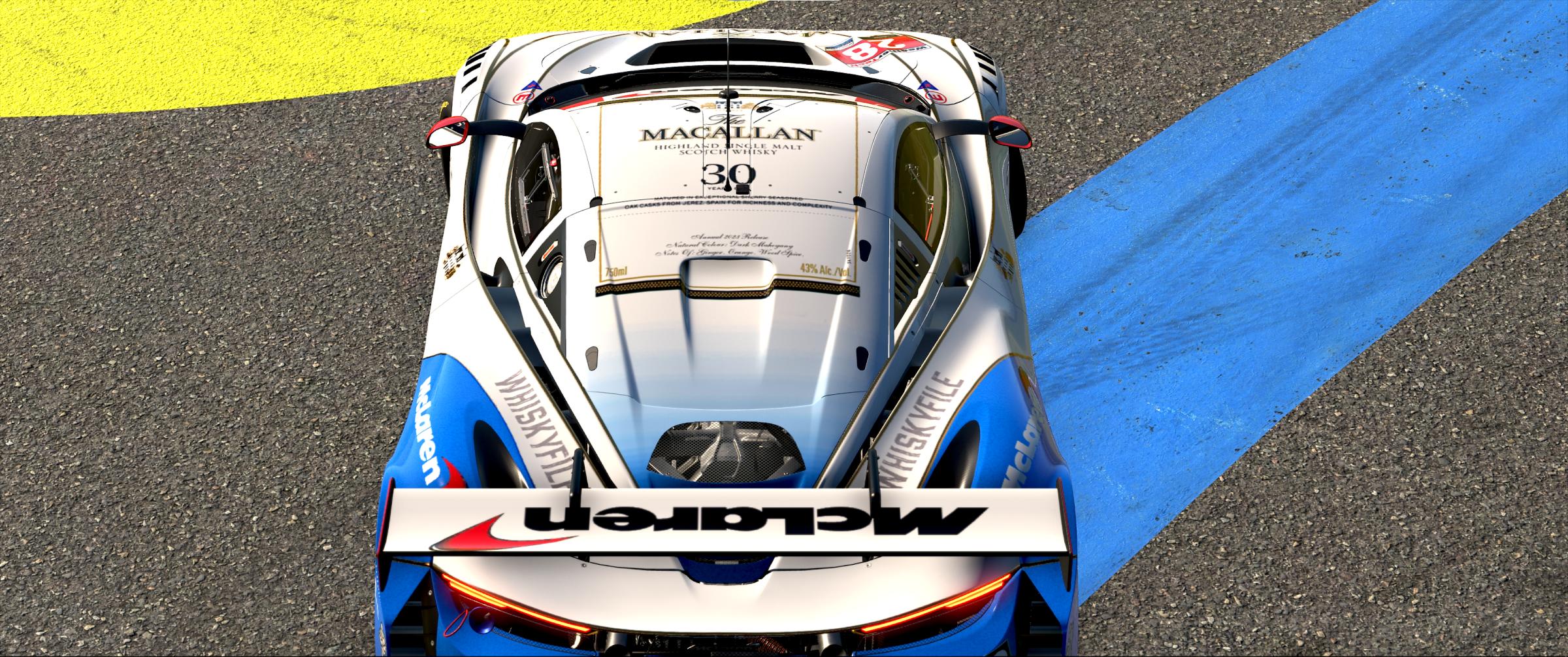 Preview of Macallan McLaren 720S GT3 EVO by Joshua JD Miller