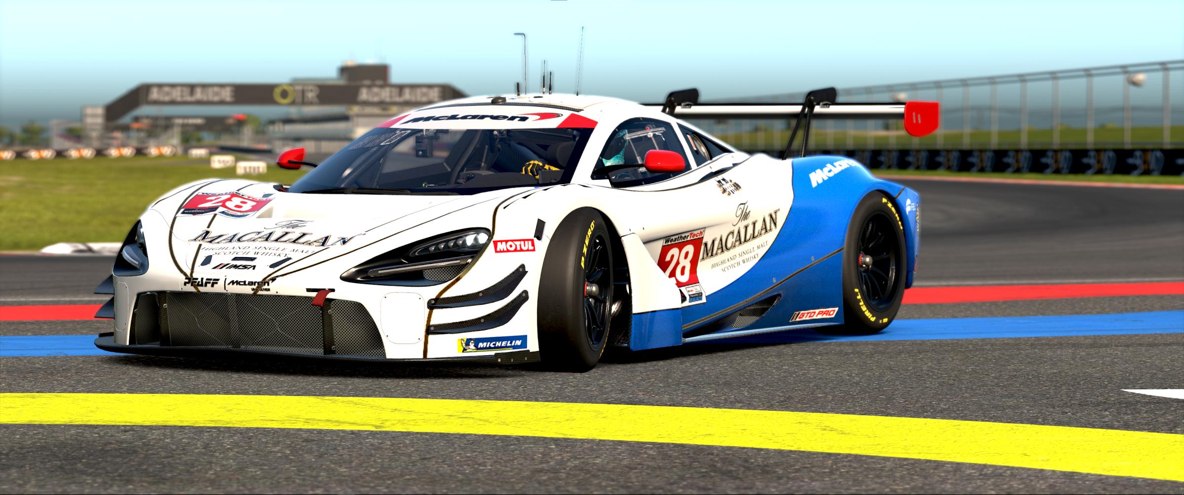 Preview of Macallan McLaren 720S GT3 EVO by Joshua JD Miller