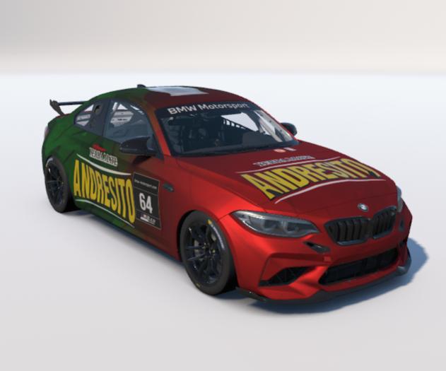 Preview of BMW M2 CS Andresito by Rodrigo Larrea