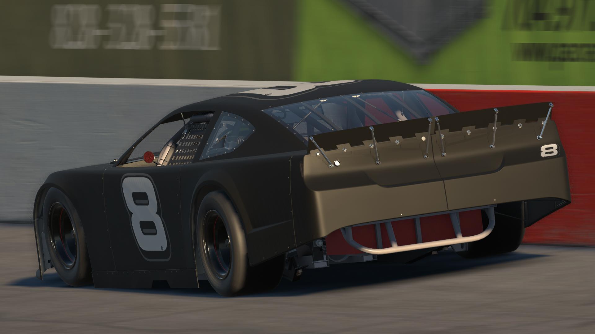 Preview of Luke Combs Dale Jr Back in the Saddle by William Smith21