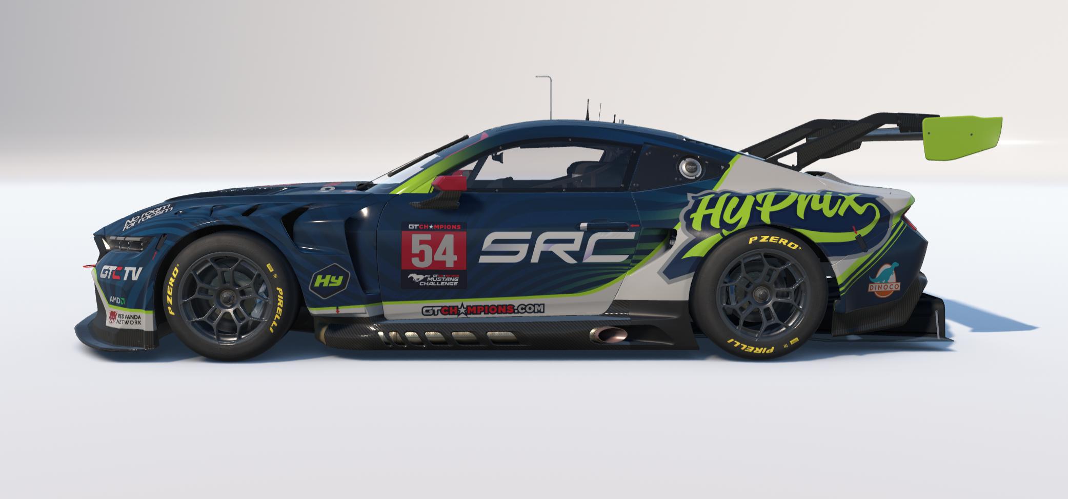 Preview of GTMC Mustang PRO Class by Julio Marquez2