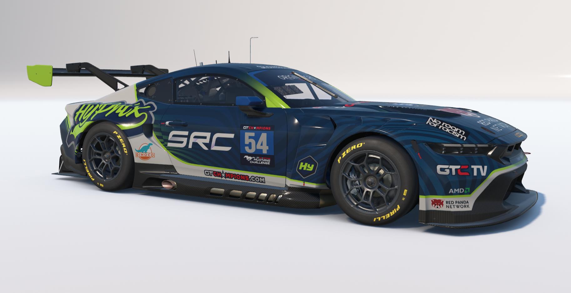 Preview of GTMC Mustang PROAM Class by Julio Marquez2