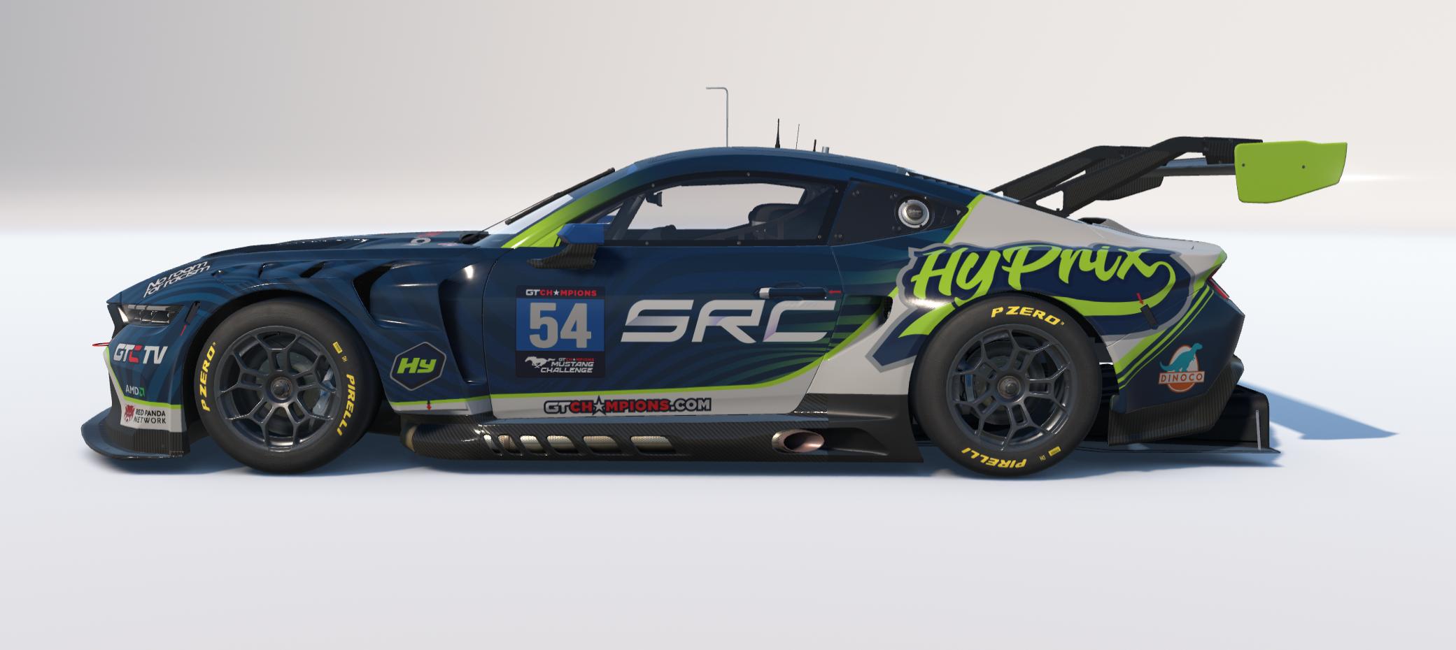 Preview of GTMC Mustang PROAM Class by Julio Marquez2