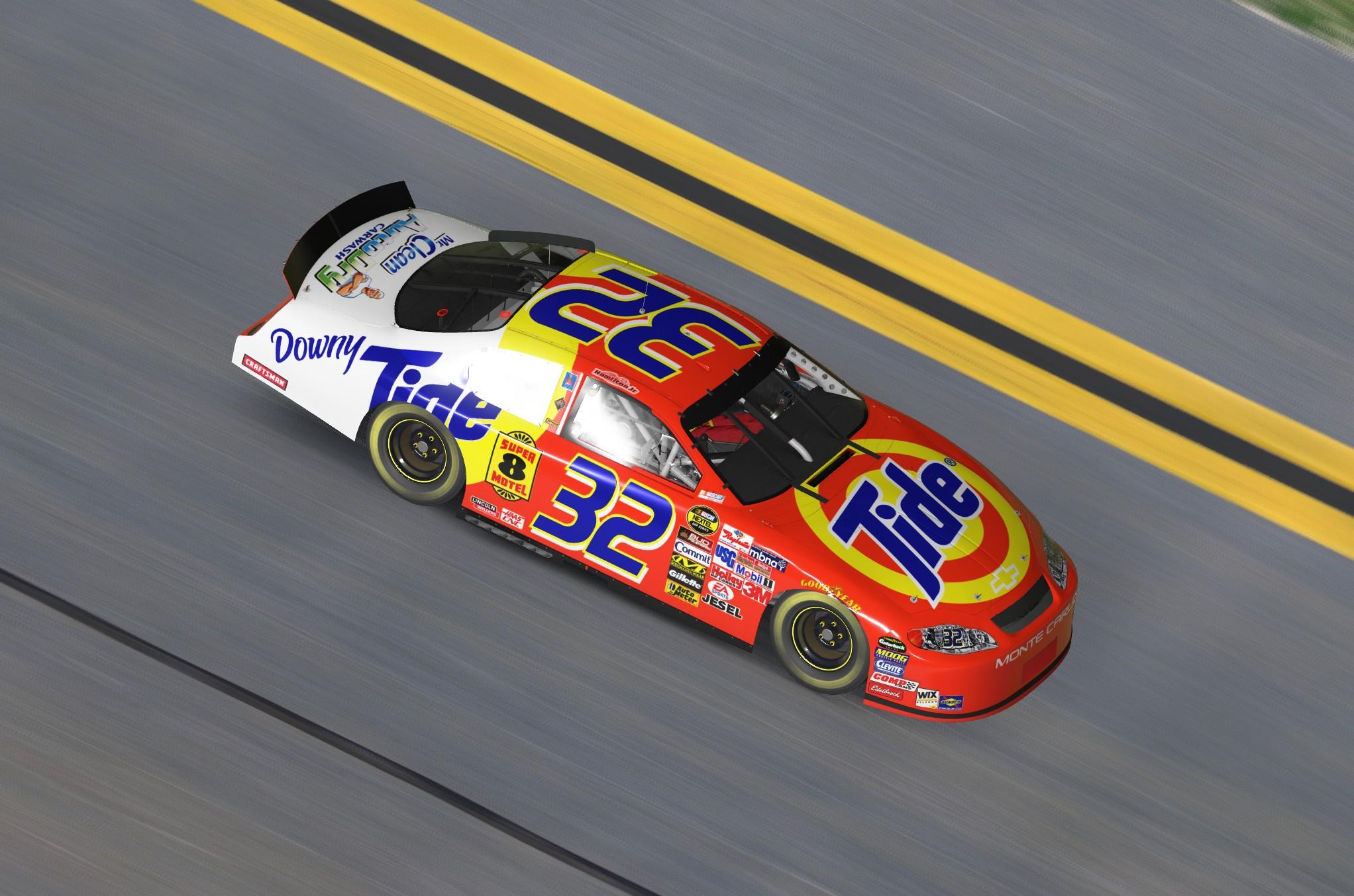 Preview of 2005 Bobby Hamilton Jr. Tide Chevrolet Monte Carlo by Tyler Head
