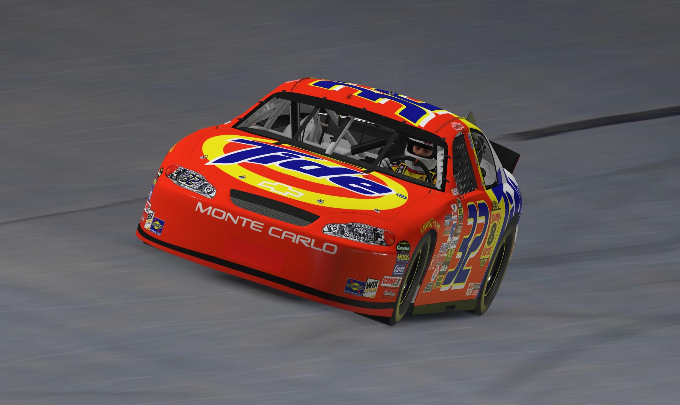 Preview of 2005 Bobby Hamilton Jr. Tide Chevrolet Monte Carlo by Tyler Head