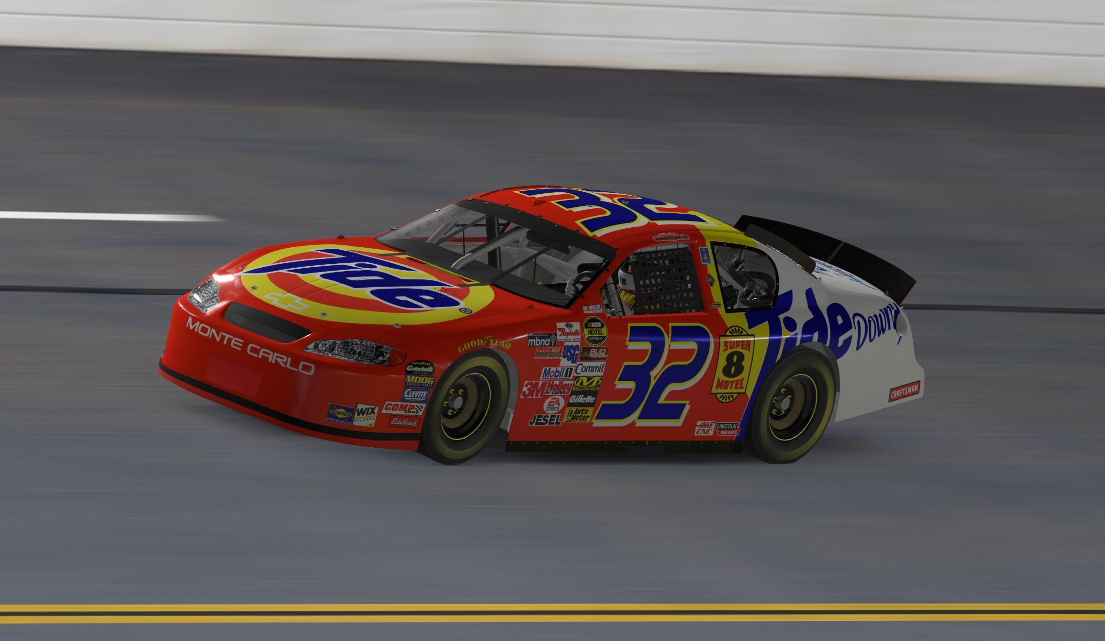 Preview of 2005 Bobby Hamilton Jr. Tide Chevrolet Monte Carlo by Tyler Head