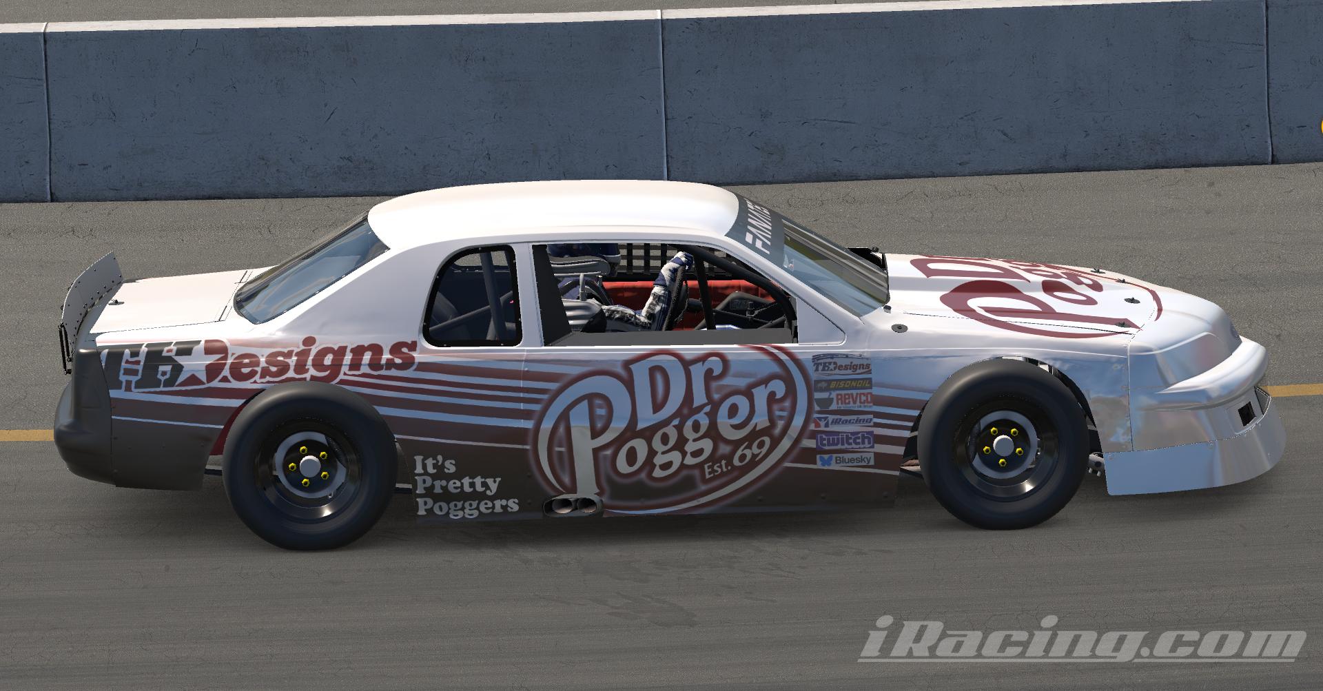 Preview of Custom Number - Mom Soleil - Dr Poggers / TH Designs - Steet Stock Series - 2025 by Teejay Handley